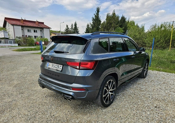 Seat Ateca cena 115900 przebieg: 93243, rok produkcji 2019 z Chodzież małe 172